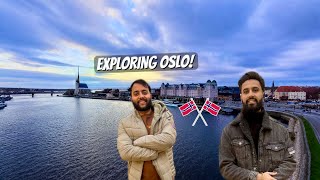 EXPLORING OSLO CITY  🇳🇴 NORWAY