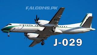 Pakistan Air Force Saab 2000 J-029 | Plane Spotting