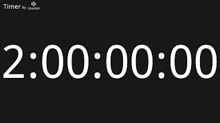 2 Day Countup Timer