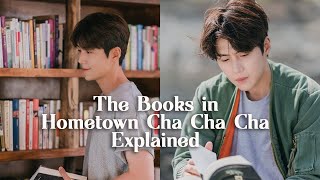 Hometown Cha Cha Cha »  Hong Du Sik's Booklist Explained