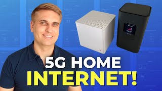 I Put Verizon and T-Mobile 5G Home Internet to the Test! Which Service Is Best?