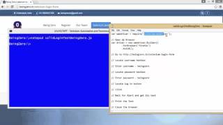 Launching and Closing browser with Selenium-WebDriver [Selenium with Javascript]