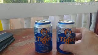 Bagaimana membezakan bir tiruan dan asli (fake tiger beer) Sabah