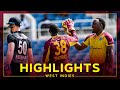 Highlights | West Indies v New Zealand | Windies Win Avoids Series Sweep |3rd West Indies T20 Series