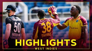 Highlights | West Indies v New Zealand | Windies Win Avoids Series Sweep |3rd West Indies T20 Series