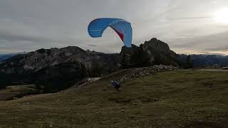 Herbstflug am Breitenberg