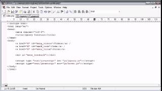 jQuery Tutorial 37 Hover