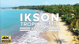 (Free) Non-Copyrighted Background Tropical Mix Music | by Ikson | Travel Vlog Music Compilation