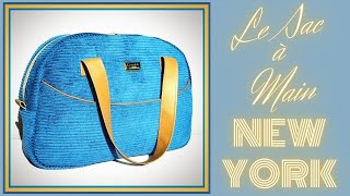 🎀 Beginner #DIY tutorial 🎀 Easily sew the #NEW-YORK Handbag 🥰