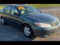 2004 toyota camry le for sale in newnan ga