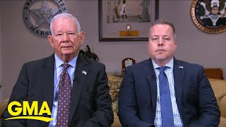 Law enforcement details end of manhunt for Alabama corrections officer and inmate l GMA