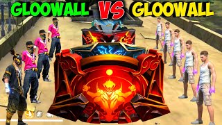 Gloowall Vs Gloowall Skin Challange On Factory Roof | Hip Hop Vs Adam - Garena Free Fire 🔥⚡