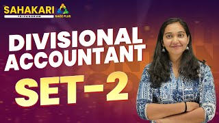 Divisional Accountant Free Class Series || Sets Part 2 || Contact US 9497742944