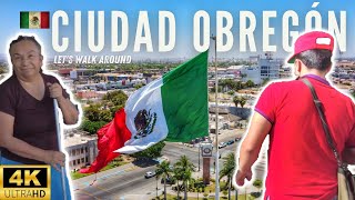 🇲🇽 CIUDAD OBREGÓN, SONORA in 4K | My New FAVOURITE City? | CITY WALKAROUND | Mexico Travel 2022