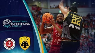 Hapoel Jerusalem vs. AEK - Highlights - Basketball Champions League 2019-20
