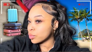 GRWM Hawaii Trip ( w my EX! )