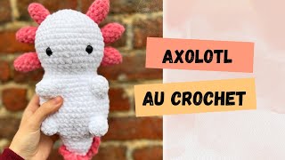 Tuto Axolotl Au Crochet