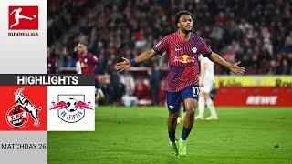 FC Köln - RB Leipzig | 1:5 | Zusammenfassung | Bundesliga 2023-24