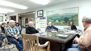 Planning Board December '24 Meeting