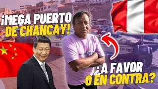 PERUANOS 🇵🇪 REVELAN toda la VERDAD sobre el MEGA PUERTO de CHANCAY | 🇻🇪 #venezol