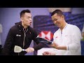 CRAZY Random Item Badminton ‘Racket’ Challenge ft. Lin Dan, Taufik Hidayat, Lee Yong Dae, Peter Gade