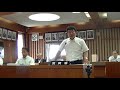 湯前町議会定例会r1.6.10　一般質問［一.安全なまちづくりについて］（金子光喜議員）