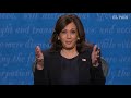 el debate entre mike pence y kamala harris íntegro elecciones ee uu 2020