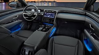 2024 Hyundai Tucson - Interior and Colour Options