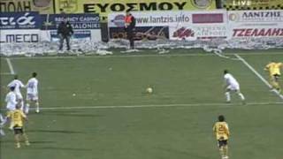 Aris - Iraklis 4 - 2, 10-1-10