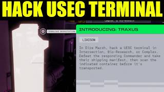 Marathon - how to hack terminal at intersection complex or bio research