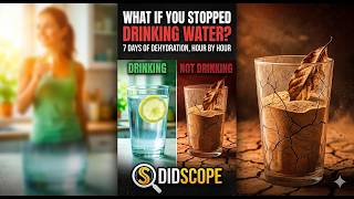 😳 What If You Stopped Drinking Water? (Shocking Truth)