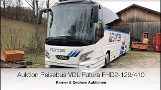 Online-Auktion VDL Futura FHD2-129/410