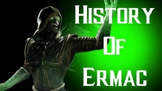 History Of Ermac Mortal Kombat X