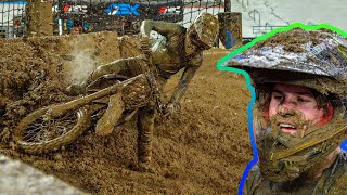 They Evacuated The Stadium!! Insane Mud Race At East Rutherford Supercross!