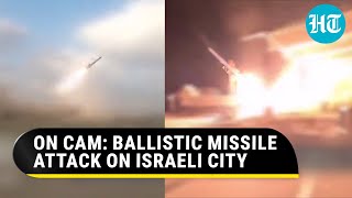 Iran-backed Fighters Launch Ballistic Missile, Drones On Israel | Five Attacks In Single Day | Watch