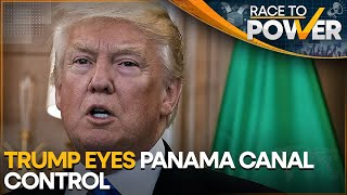 Donald Trump Threatens Panama Canal Takeover | World News | WION