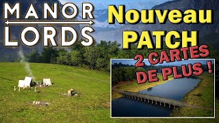 Manor Lords est De RETOUR avec une INCROYABLE Mise à Jour ! Fr