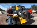 john deere 331g vs kubota svl97 2 lifting demo