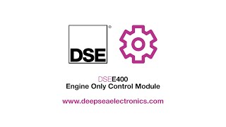 DSEE400 - Engine Only Control Module