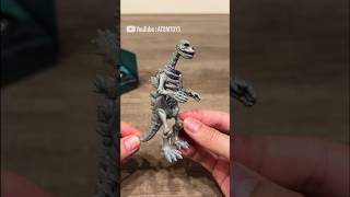 SUPER7 Godzilla Skeleton \u0026 Oxygen Destroyer 骷髏哥吉拉\u0026氧氣破壞者 #shorts