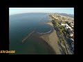 ordu sahili havadan görüntüsü fpv drone cekim 2