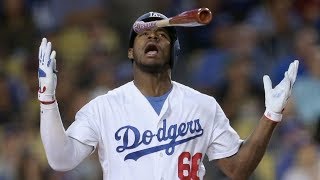 Yasiel Puig Anger Moments