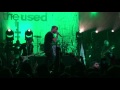 The Used 15th Anni. 