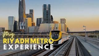 My Riyadh Metro Experience II cheeper ni hao II