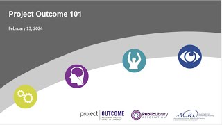 Project Outcome 101