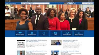 Harris County District Clerk's Website: Searching or Purchasing Records, Background Checks and More