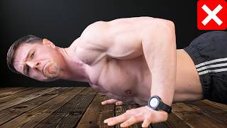Stop Doing Push-Ups Like THIS (AVOID MISTAKES)