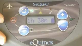 eQuinox Portable Oxygen Concentrator Therapy Features and Applications