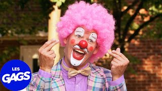 Le Clown Veut De L'Argent | Juste Pour Rire Les Gags