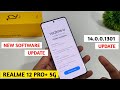 Realme 12 Pro Plus New Software Update | New Software Update Realme 12 Pro Plus 5g